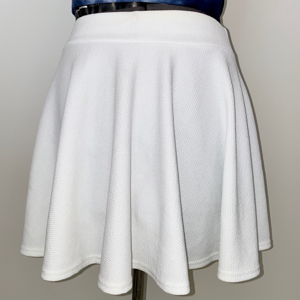 White Skirt